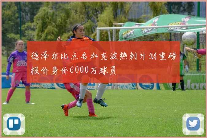 德泽尔比点名加克波热刺计划重磅报价身价6000万球员